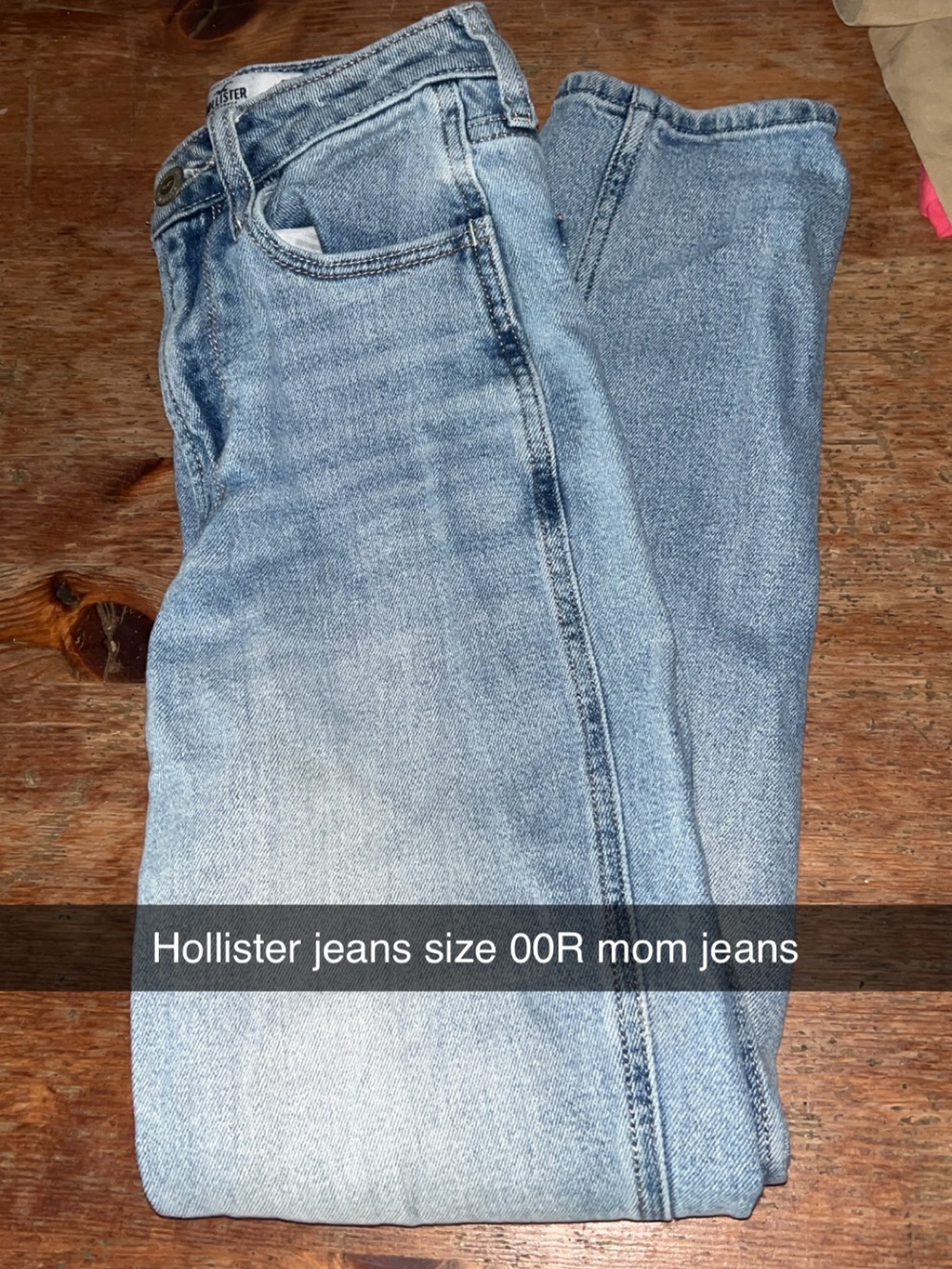 Hollister Light Blue Boyfriend Jeans